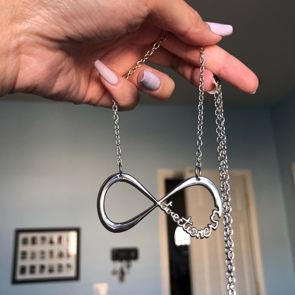 one direction infinity necklace